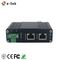 Hardened Industrial Gigabit PoE+ Injector 12-48VDC Input PoE+ IEEE802.3at 30W Output up to 100 Meters Output