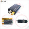 Mini Converter Optical Fiber 12G-SDI with Tally and loop out Single Mode Fiber LC Connector 20KM
