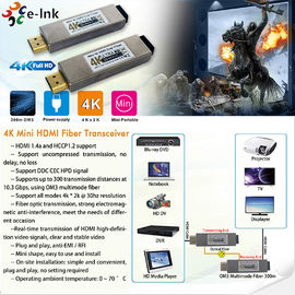 Wholesale Mini 4K HDMI Fiber Converter Multimode OM3 LC Transmitter Receiver