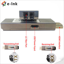 Wholesale Mini 4K HDMI Fiber Converter Multimode OM3 LC Transmitter Receiver