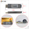 Mini HDMI Over Fiber Optic Transmitter And Receiver 1.4a Video Signal 4K * 2K Resolution
