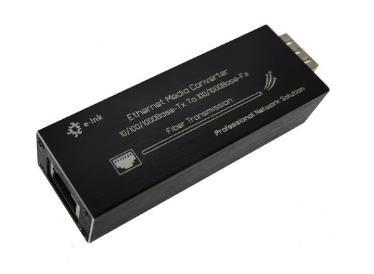 USB-powered for Gigabit Micro Mini SFP Media Converter