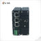 12VDC Output Industrial IEEE802.3af/at PoE Splitter with 2 Ports PoE Switch Function