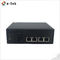 Network Managed Industrial Gigabit Ethernet Switch , Power Over Ethernet Switch
