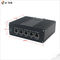 5 Fast Port Din Rail Mount Ethernet Switch Unmanaged , Industrial PoE Switch