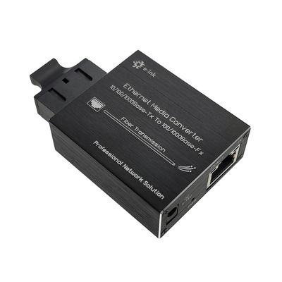 Micro Type 10/100/1000Base-Tx To 100/1000Base-Fx Ethernet Media Converter  Demi-Monde, 500m, 850nm, SC