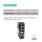 125W 100/1000T 802.3at 1000X SFP Ethernet Switch 12~48VDC Aluminum