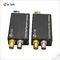 1550nm 20KM SDI Fiber Optic Converter Single Mode LC Bi Directional SDI Extender