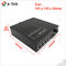 IP40 100m Solar Gigabit PoE Switch 12~48VDC Industrial Gigabit Ethernet Switch