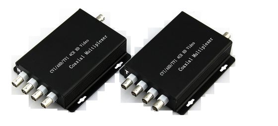 Analog Video Multiplexer 4 Channels CVI AHD TVI HD Coaxial Multiplexer For 2MP Camera