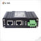 IP40 320VDC Power Over Ethernet Injector 10/100/1000M PoE RJ45 Connector