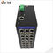 IPv6 Protocol DC57V Ethernet Fiber Optic Switch 16 Port 10/100/1000T 8KV