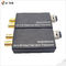 SMPTE 12G RS485 SDI To Fiber Optic Converter 15VDC With Tally Signal