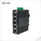 1 Port 14.88Mpps 100TX Ethernet POE Switch 125W 4 Port 802.3at