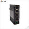 1 Mbit MDI POE Fiber Media Converter 12-48VDC SFP 2 Port 10/100/1000Base-T