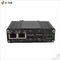 1 Mbit MDI POE Fiber Media Converter 12-48VDC SFP 2 Port 10/100/1000Base-T