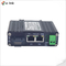 Auto MDI 30W Fiber Optical Media Converter 1 Port 100Base-FX Aluminum Case