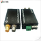 SMF LC Fiber Connector Sdi To Optical Fiber Converter 20KM Tally and loop out