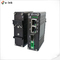 60W SFP PoE Media Converter 1 Port 100/1000X PD Plug 48-57VDC
