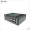 IP40 Rugged Ethernet Media Converter Unmanaged 8 Port 10/100/1000Mbps