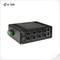 1000Mbps RJ45 FX1 Fiber Optic Switch 2 Port 10/100/1000Base-T Aluminum Case