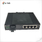 FX1 SFP 9K Bytes Ethernet Fiber Optic Switch 4 Port 10/100/1000t Poe 30W