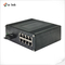 MDIX 5W 58VDC Industrial Ethernet POE Switch 100Base-TX Automatic Resettable