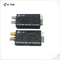 Tally RS485 SDI Video Fiber Converter Simplex LC Mini Type 3G SDI Converter
