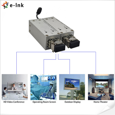 Desktop SMB 3G HD SD-SDI Optical Micro-Extender Converter Single Mode 20KM