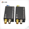 Bi Directional SDI Video Fiber Converter Mini HD 3G Aluminum Case Simplex LC