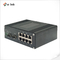 2 Gigabit SFP Uplink Ports Industrial Ethernet 8 Port PoE Switch