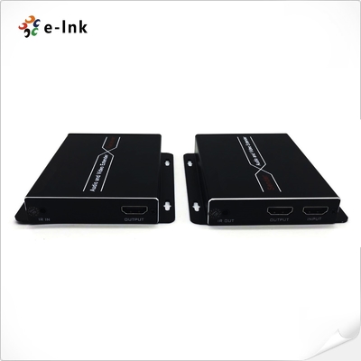 120m Extend HDMI Over Fiber Optic Extender 1080P 60Hz 165MHz With IR