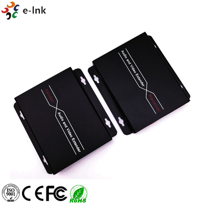 120m Extend HDMI Over Fiber Optic Extender 1080P 60Hz 165MHz With IR