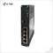 Industrial 4 ports 10/100M (4 ports POE+) 1 Port 100BASE-FX Ethernet Switch