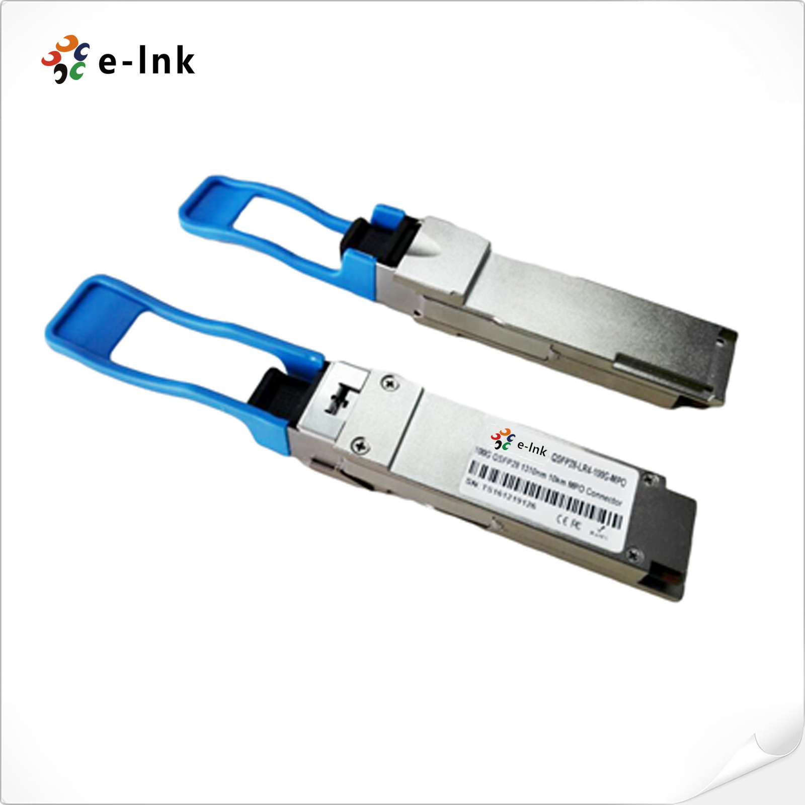 Fs Mpo Sfp Module Singlemode SFP Optical Transceiver Module 40G 10km QSFP MTP/MPO 1310nm 3.3V