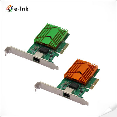 High-Speed 10G PCIe Network Card with 2.5G/5G/10G over Cat 5e/6/6a Cables