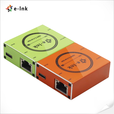 Mini HDMI Over CAT5/CAT6 Extender with IR - 165ft (50m) HDCP 1.3